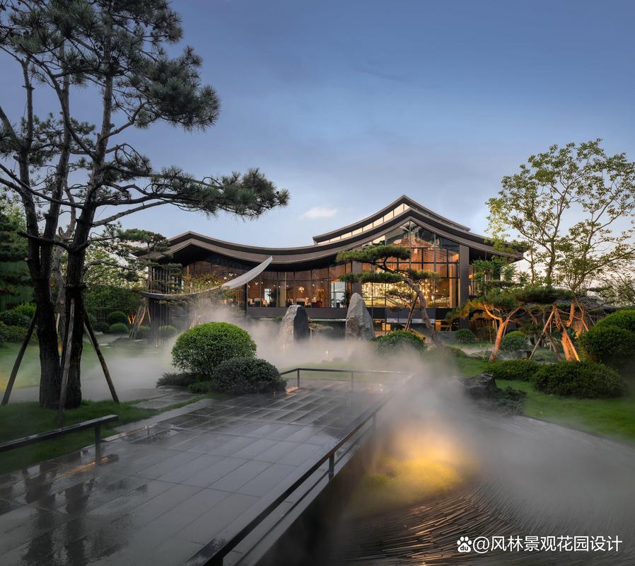 苏式景观设计 咫尺山水的现代演绎